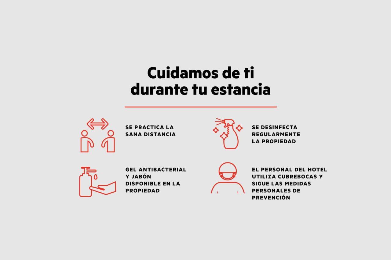 Hotel Rath Campeche Eksteriør bilde