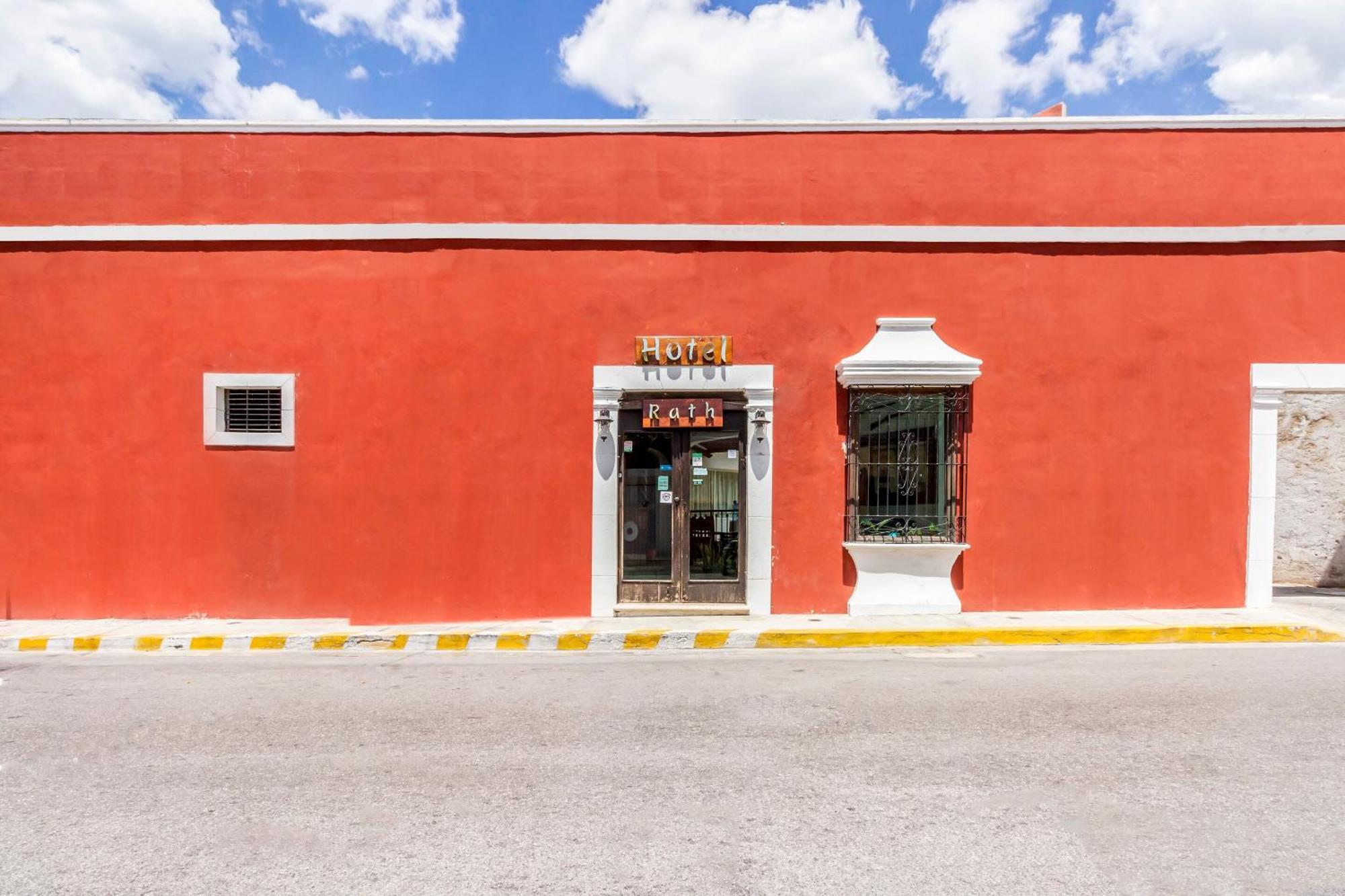 Hotel Rath Campeche Eksteriør bilde