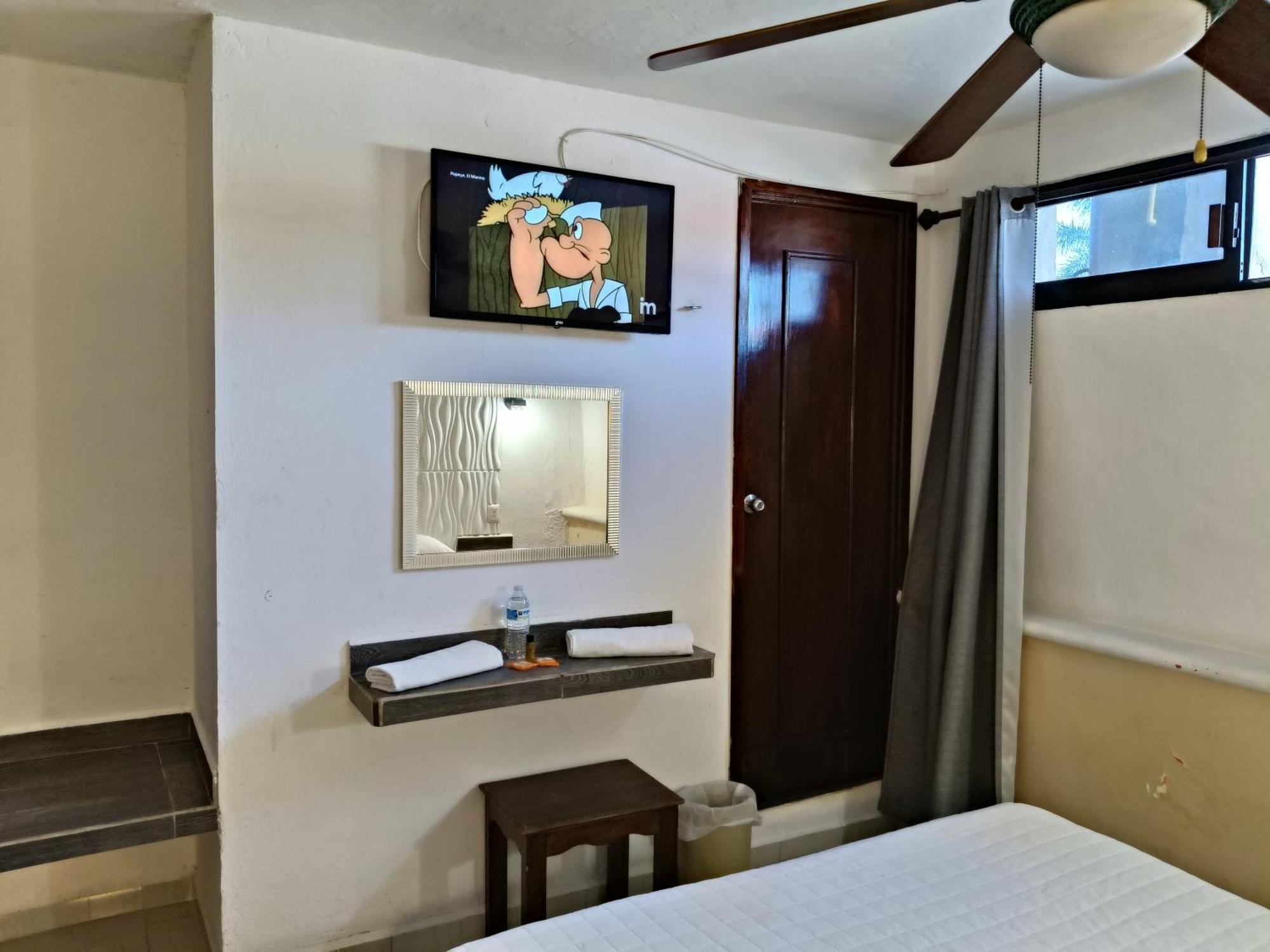 Hotel Rath Campeche Eksteriør bilde