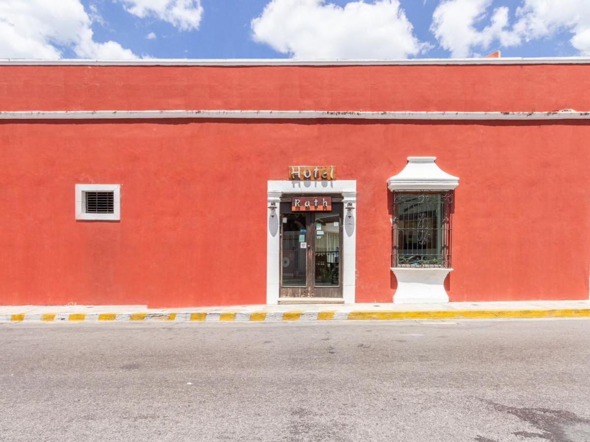 Hotel Rath Campeche Eksteriør bilde